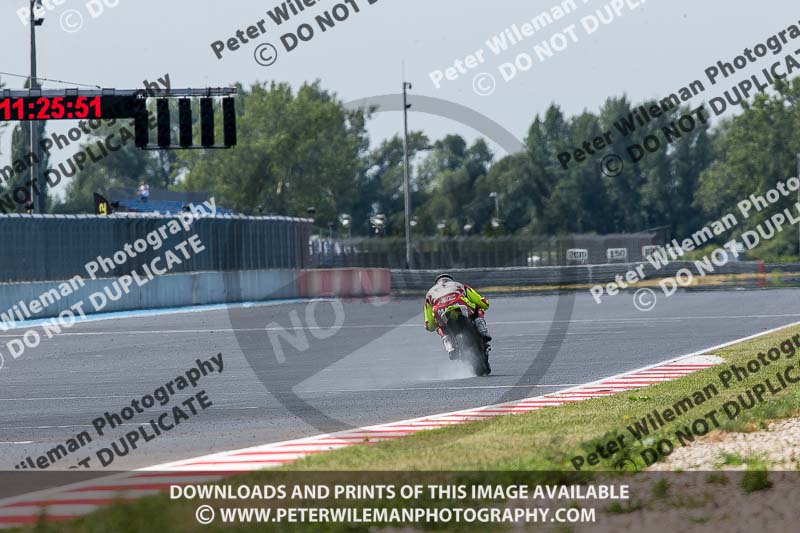 25 to 27th july 2019;Slovakia Ring;event digital images;motorbikes;no limits;peter wileman photography;trackday;trackday digital images